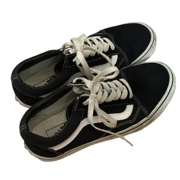 반스 올드스쿨 블랙 스니커즈 운동화