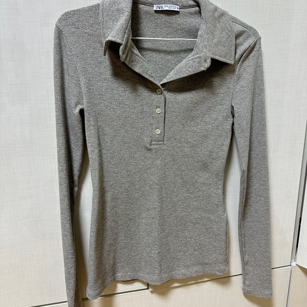 자라 글리터 셔츠