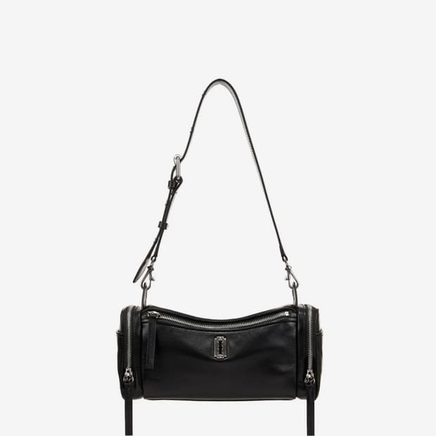 Perfec Multi Pocket Shoulder S Black