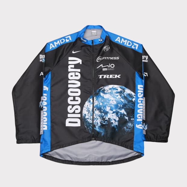 [L] 00's 나이키 디스커버리팀 사이클 트랙자켓