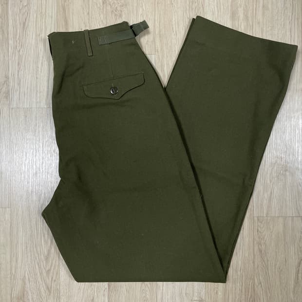 30~32) 50's 복각 미군 M51 울 팬츠(RRL&LVC&폴로)