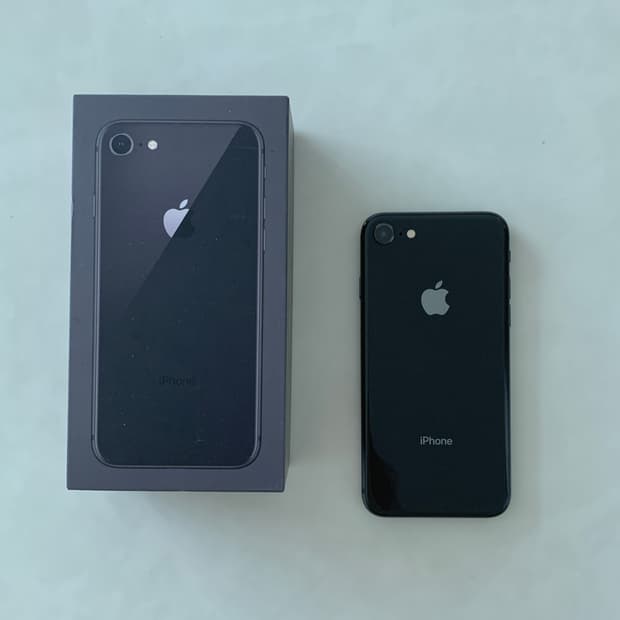 애플 아이폰8 스페이스 그레이 128기가 올드폰