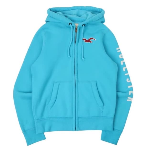 구해요) 홀리스터 후드집업