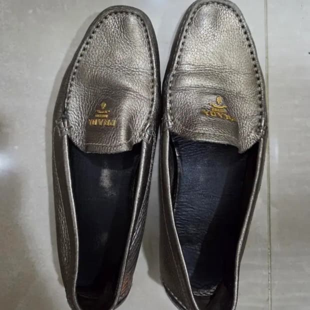 프라다 드라이빙슈즈