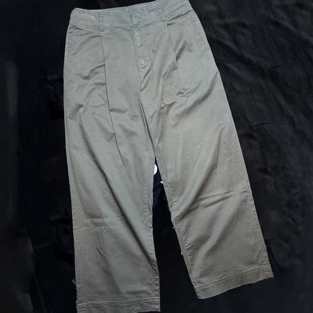 일본빈티지 UNIQLO 면팬츠