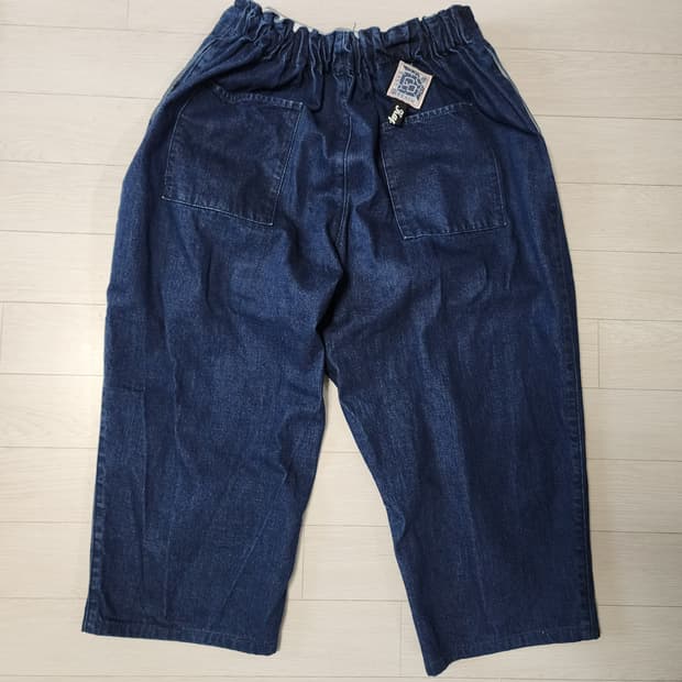 Kapital 캐피탈 Easy Beach 데님 팬츠