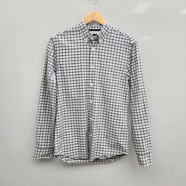 시리즈 체크 셔츠 남방