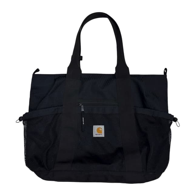 칼하트 wip 스페이 토트백 블랙