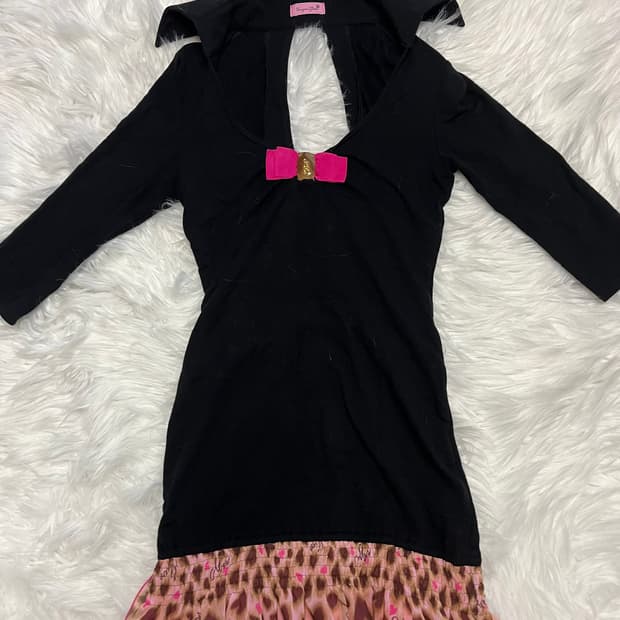 Ma*rs 마즈 슈가글로즈 호피 원피스 갸루 히메갸루 오네갸루