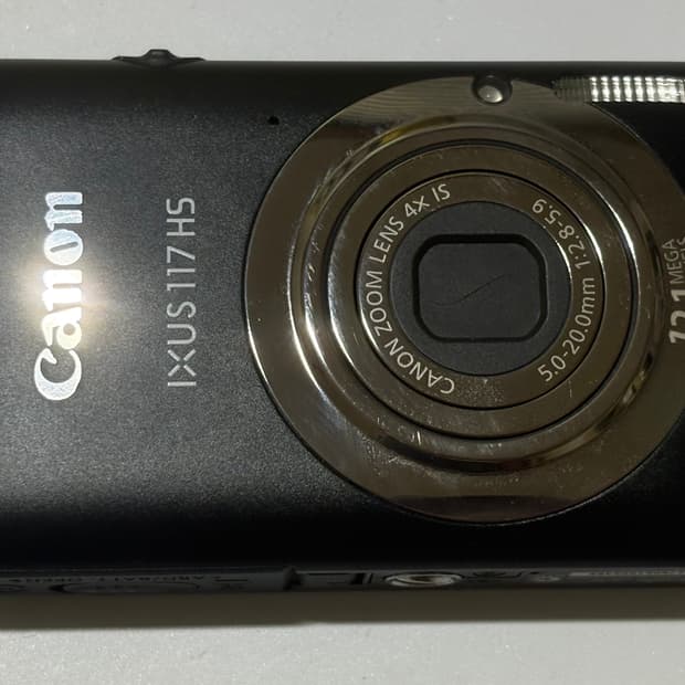 캐논 익서스 117 HS