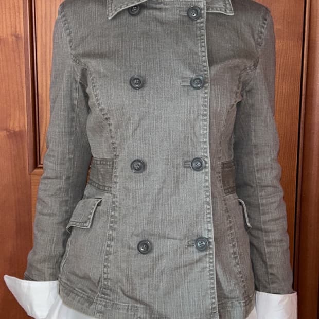 Ash Twin Button Jacket