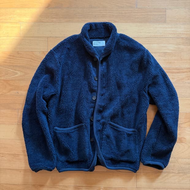 유니버셜웍스 (universal works) 후리스자켓