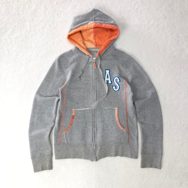 애즈노우애즈 후드집업