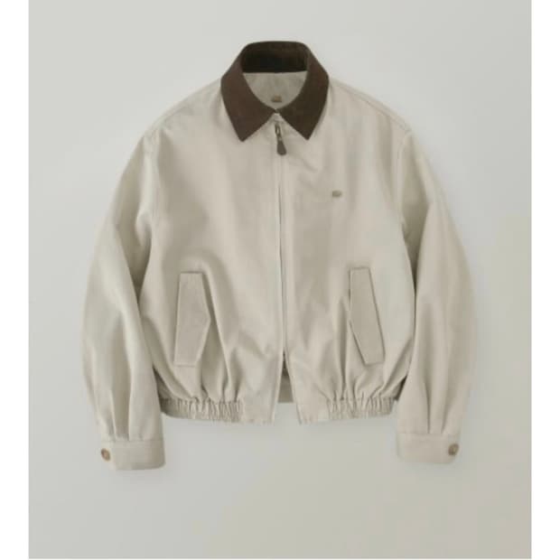 라퍼지포우먼 헤리티지 헤링턴 자켓 베이지 m