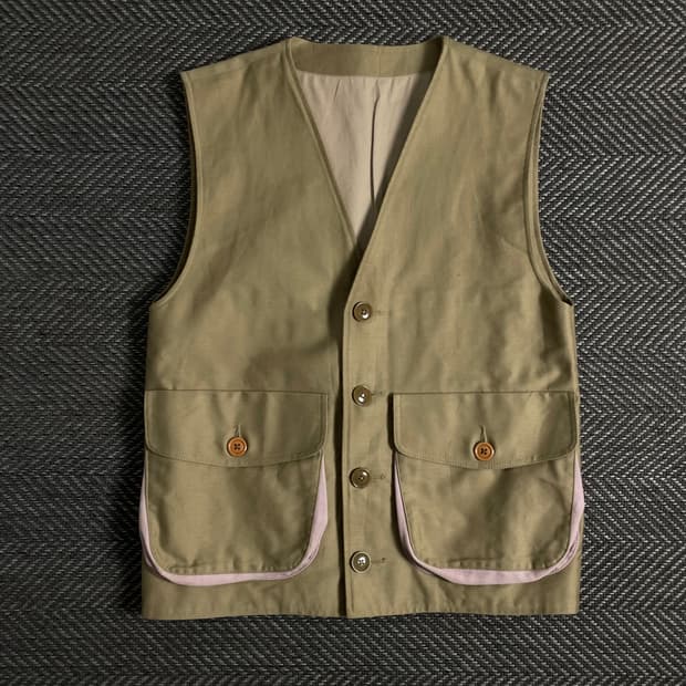 이치타임 아메카지 포켓 워크 베스트o 3415