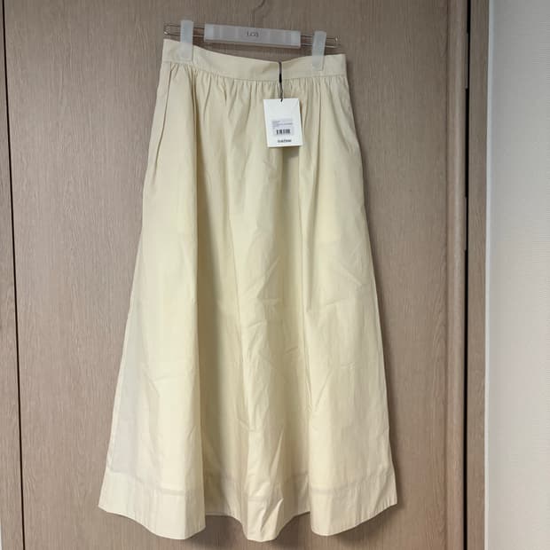 토템 코튼스커트 새상품