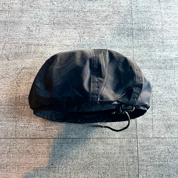 일본빈티지 올드스쿨아메카지 스트릿 나일론베레모