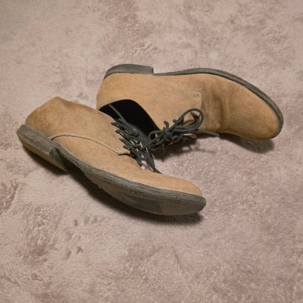 10sei0otto suede leather shoes