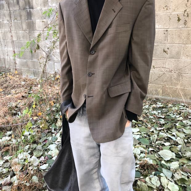 버버리 테일러 자켓 