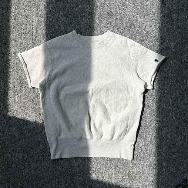 헤리티지 플로스 반팔 스웻셔츠 