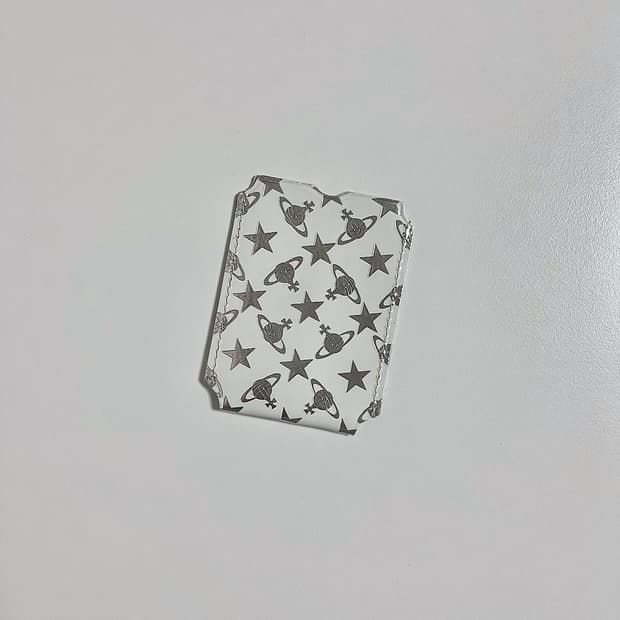 비비안웨스트우드 카드지갑