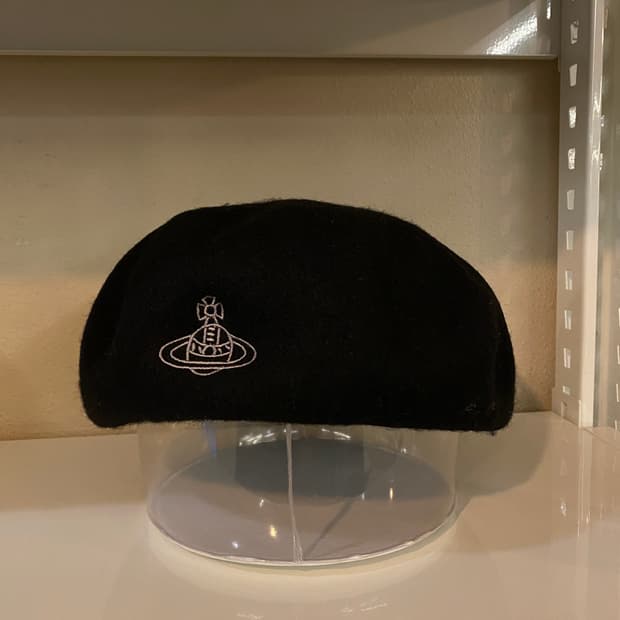 비비안웨스트우드 울 베레모