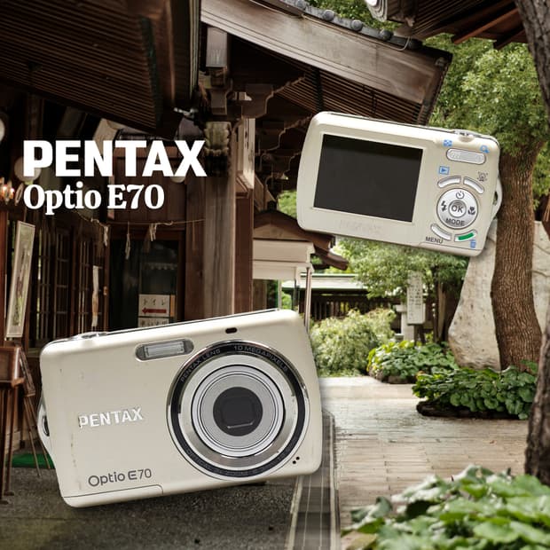 펜탁스 옵티오 E70