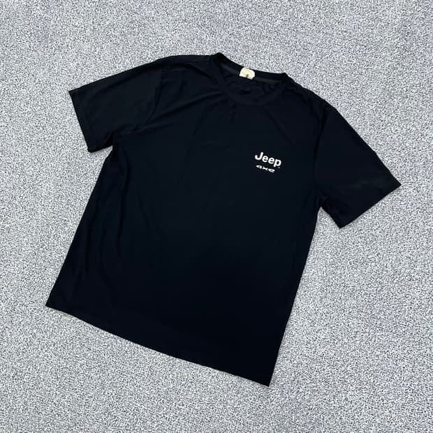 L 지프 스몰로고 반팔 티셔츠 0410M