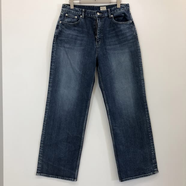 모드나인 CON7W 와이드 데님진 33 인치