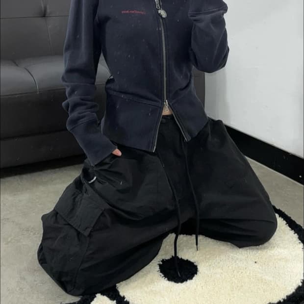 켈빈클라인 빈티지 투웨이 집업