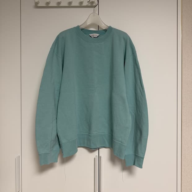 unused 언유즈드 언발 맨투맨