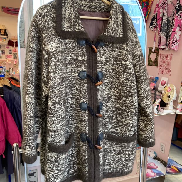 코지 브라운 떡볶이 코트