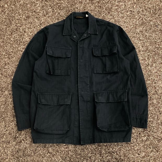 유니폼브릿지 유틸리티 정글 쿼드포켓 퍼티그 자켓