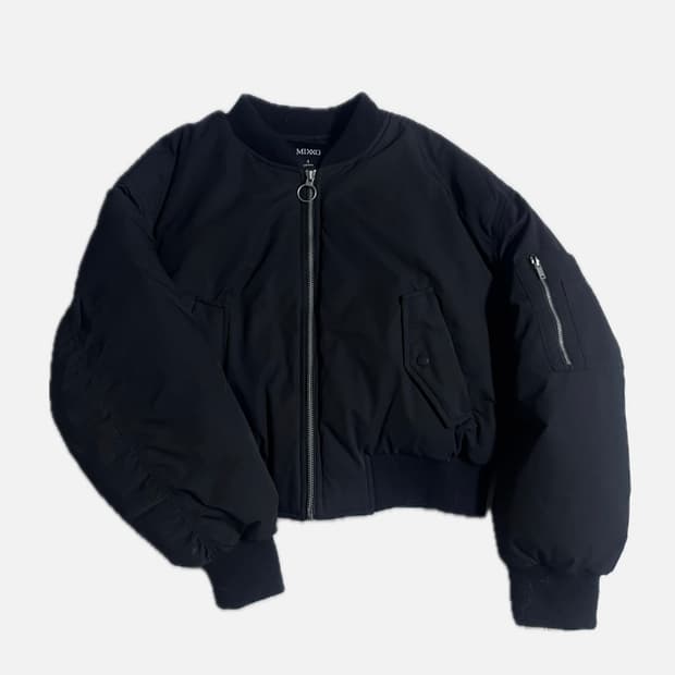 MIXXO 항공점퍼 패딩 자켓