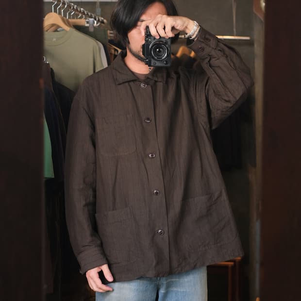 요코 사카모토 25ss 워크자켓 2사이즈 새제품