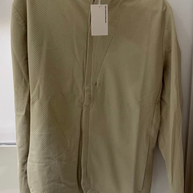 포스트아카이브팩션 8.0 라이트옐로우 자켓 새상품 L