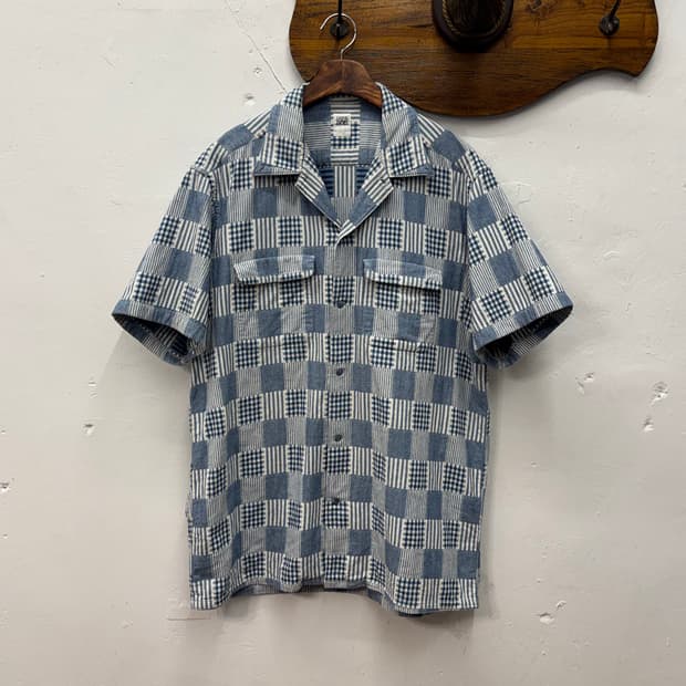 LESVIS à BOIS Patchwork Short Sleeve