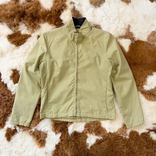 90s Stussy outdoor nylon jacket