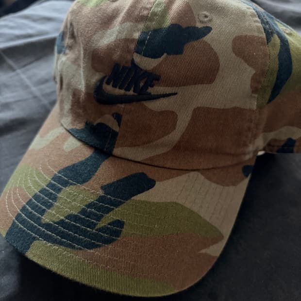 나이키 헤리티지 86 퓨츄라 워시 카모 캡 모자 DC3996-222 / 