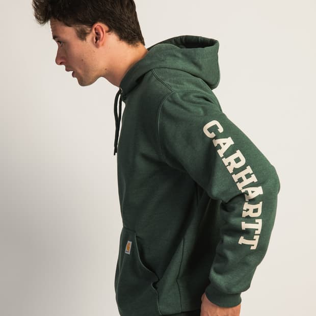 *새상품* 칼하트 기모 후드 택O