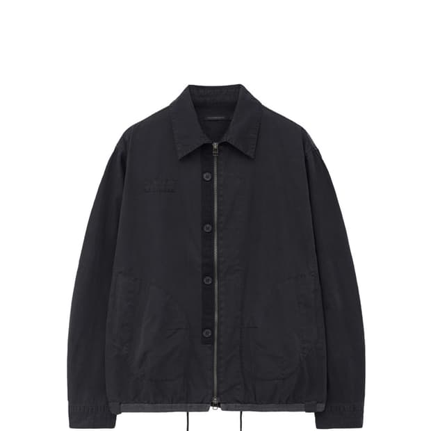 해칭룸 복서 셔켓 다이드 블랙