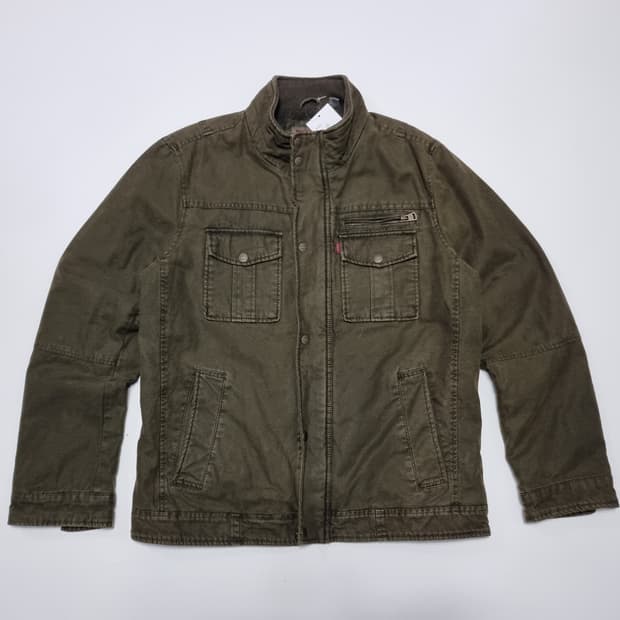 리바이스 카고자켓 