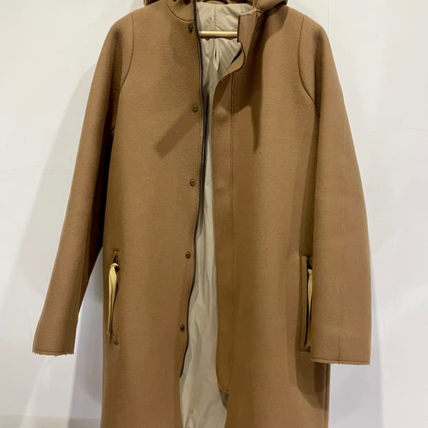 아크네 스튜디오 Milton 후드 코트 46 정품