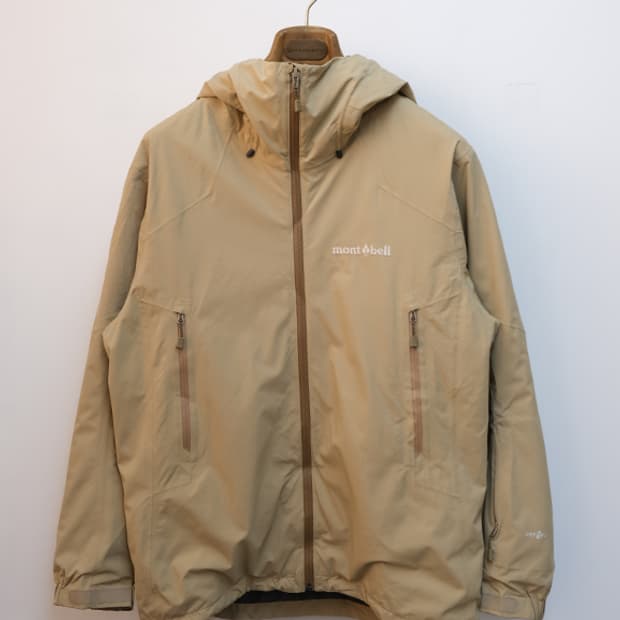 몽벨 윈드쉘 점퍼