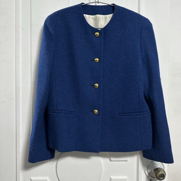 얼바닉30 해리스트위드 오뜨 자켓