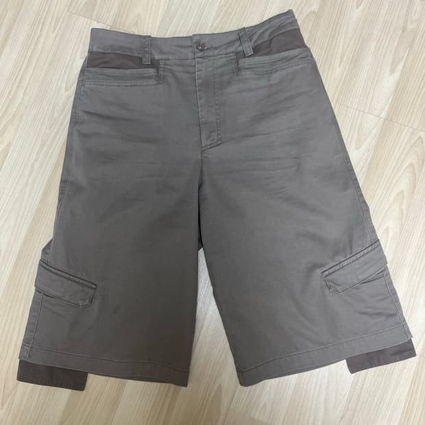 노매뉴얼 T.Q PANTS - ASH BROWN