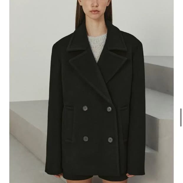 르 하프코트 판매해요