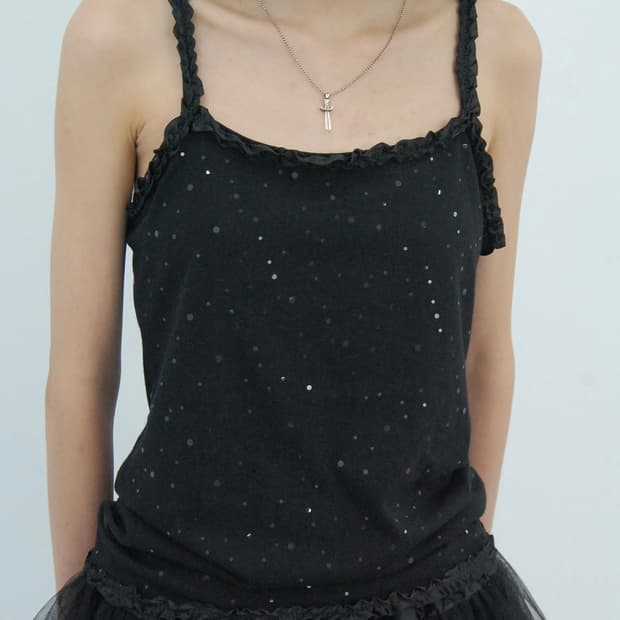 Anyfam frill sleeveless
