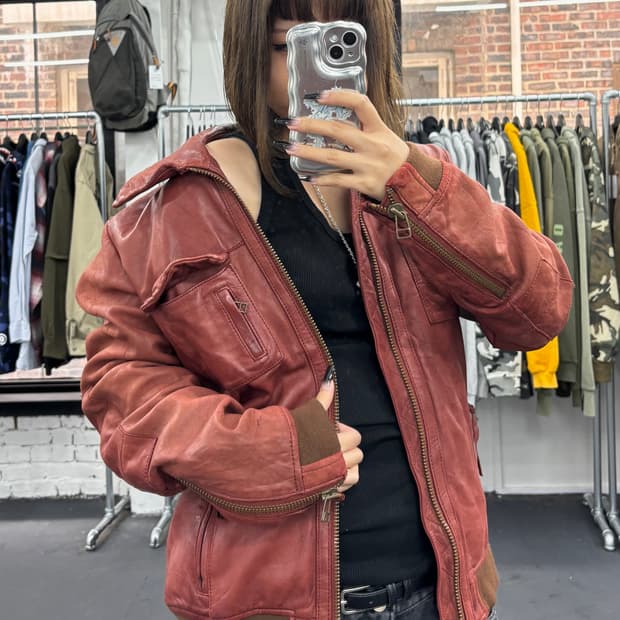 VTG John Bull 레더자켓