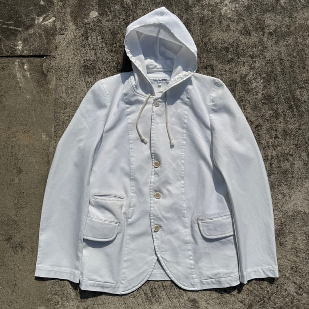 [S~M] Comme Des Garcons Shirt 후드 자켓